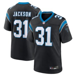 Lamar Jackson Carolina Panthers Nike  Game Jersey -  Black- 49Native