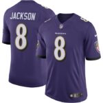 Lamar Jackson Baltimore Ravens Nike Speed Machine Limited Jersey - Purple- 49Native