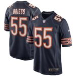 Lance Briggs Chicago Bears Nike Game Retired Player Jersey - Navy- 49Native