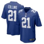 Landon Collins New York Giants Nike Home Game Player Jersey - Royal- 49Native