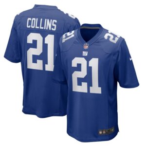Landon Collins New York Giants Nike Home Game Player Jersey - Royal- 49Native