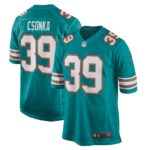 Larry Csonka Miami Dolphins Nike Retired Player Jersey - Aqua- 49Native