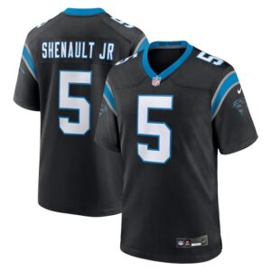Laviska Shenault Jr. Carolina Panthers Nike Team Game Jersey - Black- 49Native