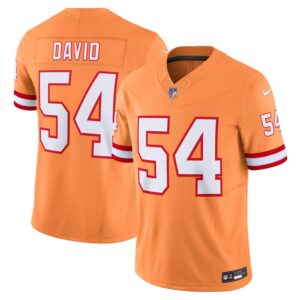 Lavonte David Tampa Bay Buccaneers Nike Vapor F.U.S.E. Limited Jersey - Orange- 49Native