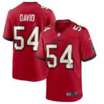 Lavonte David Tampa Bay Buccaneers Nike Game Jersey - Red- 49Native