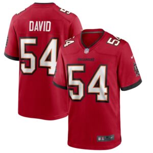 Lavonte David Tampa Bay Buccaneers Nike Game Jersey - Red- 49Native