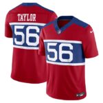 Lawrence Taylor New York Giants Nike Alternate Vapor F.U.S.E. Retired Player Limited Jersey - Century Red- 49Native