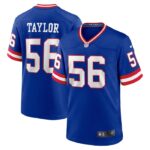 Lawrence Taylor New York Giants Nike Classic Retired Player Game Jersey - Royal- 49Native