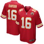 Len Dawson Kansas City Chiefs Nike Game Retired Player Jersey - Red- 49Native