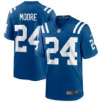 Lenny Moore Indianapolis Colts Nike Game Retired Player Jersey - Royal- 49Native