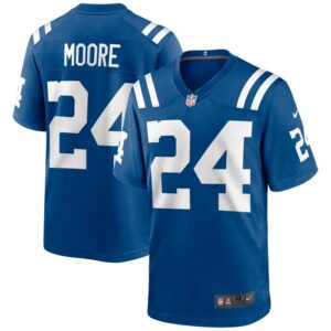 Lenny Moore Indianapolis Colts Nike Game Retired Player Jersey - Royal- 49Native