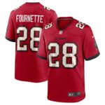 Leonard Fournette Tampa Bay Buccaneers Nike Game Jersey - Red- 49Native