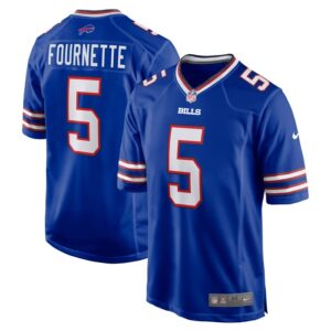 Leonard Fournette Buffalo Bills Nike  Game Jersey -  Royal- 49Native