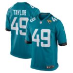 Leonard Taylor Jacksonville Jaguars Nike  Game Jersey -  Teal- 49Native