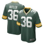 LeRoy Butler Green Bay Packers Nike Retired Player Game Jersey - Green- 49Native
