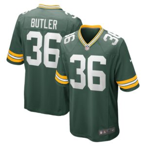 LeRoy Butler Green Bay Packers Nike Retired Player Game Jersey - Green- 49Native