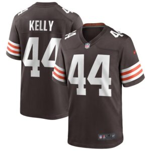 Leroy Kelly Cleveland Browns Nike Game Retired Player Jersey - Brown- 49Native