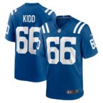 Lewis Kidd Indianapolis Colts Nike Game Jersey -  Royal- 49Native