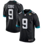 Logan Cooke Jacksonville Jaguars Nike Game Jersey - Black- 49Native