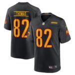 Logan Thomas Washington Commanders Nike Alternate Game Player Jersey - Black- 49Native