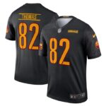 Logan Thomas Washington Commanders Nike Alternate Legend Jersey - Black- 49Native