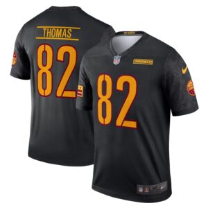 Logan Thomas Washington Commanders Nike Alternate Legend Jersey - Black- 49Native