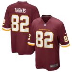 Logan Thomas Washington Football Team Nike Game Jersey - Burgundy- 49Native