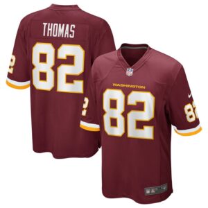 Logan Thomas Washington Football Team Nike Game Jersey - Burgundy- 49Native