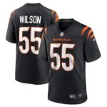 Logan Wilson Cincinnati Bengals Nike Game Jersey - Black- 49Native
