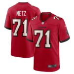 Lorenz Metz Tampa Bay Buccaneers Nike  Game Jersey -  Red- 49Native