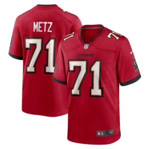 Lorenz Metz Tampa Bay Buccaneers Nike  Game Jersey -  Red- 49Native