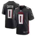 Lorenzo Carter Atlanta Falcons Nike Game Player Jersey - Black- 49Native