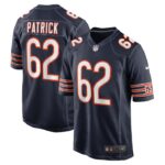 Lucas Patrick Chicago Bears Nike Game Jersey - Navy- 49Native