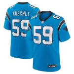 Luke Kuechly Carolina Panthers Nike Retired Player Game Jersey - Blue- 49Native