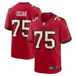 Lwal Uguak Tampa Bay Buccaneers Nike  Game Jersey -  Red- 49Native