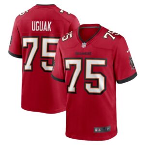Lwal Uguak Tampa Bay Buccaneers Nike  Game Jersey -  Red- 49Native