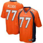 Lyle Alzado Denver Broncos Nike Game Retired Player Jersey - Orange- 49Native