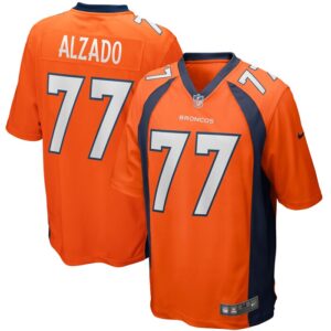 Lyle Alzado Denver Broncos Nike Game Retired Player Jersey - Orange- 49Native