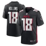 Mack Hollins Atlanta Falcons Nike Game Player Jersey - Black- 49Native