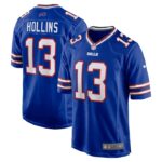 Mack Hollins Buffalo Bills Nike  Game Jersey -  Royal- 49Native