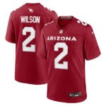 Mack Wilson Arizona Cardinals Nike Game Jersey -  Cardinal- 49Native