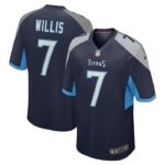 Malik Willis Tennessee Titans Nike Player Game Jersey - Navy- 49Native