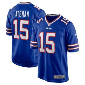 Marcell Ateman Buffalo Bills Nike Team Game Jersey - Royal- 49Native