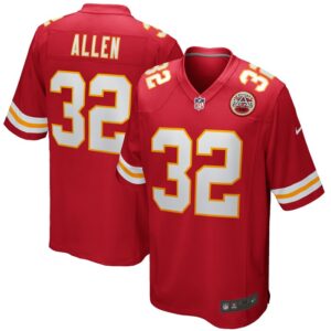 Marcus Allen Kansas City Chiefs Nike Game Retired Player Jersey - Red- 49Native