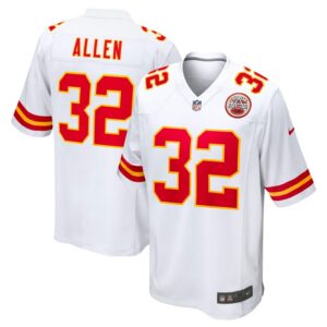 Marcus Allen Kansas City Chiefs Nike Retired Player Game Jersey - White- 49Native