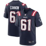 Marcus Cannon New England Patriots Nike Game Jersey - Navy- 49Native