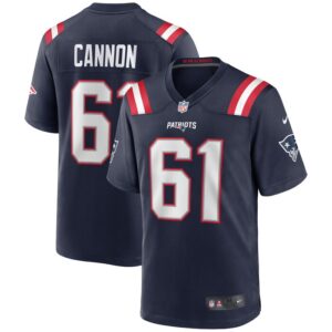 Marcus Cannon New England Patriots Nike Game Jersey - Navy- 49Native