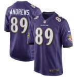 Mark Andrews Baltimore Ravens Nike Game Jersey - Purple- 49Native