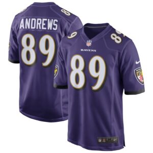Mark Andrews Baltimore Ravens Nike Game Jersey - Purple- 49Native