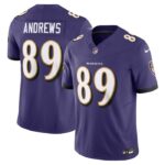 Mark Andrews Baltimore Ravens Nike Vapor F.U.S.E. Limited Jersey - Purple- 49Native